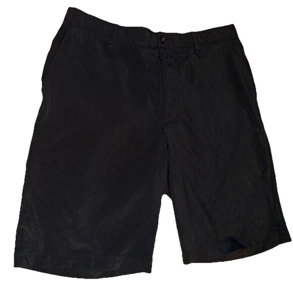 PGA Tour Shorts Men Gray Packable Lightweight Golf Sporty - Picture 1 of 2